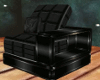 black chair 