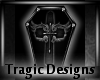 -A- Gothic Coffin Light