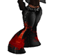 black and red