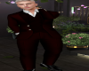 Red Street Suit