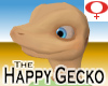 Happy Gecko -Female v1f