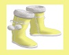 WINTER BOOTS YELLOW
