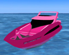 Pretty Pink Yacht