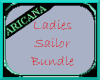 {AB} Ladies Sailor Set