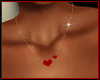 *N* Valentines Necklace