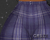 Chloe Plaid Purp./M