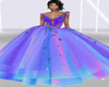 Holo Butterfly Gown{RL}