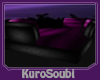 KS- Purple/black Lounge