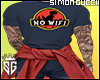 SG.NoWifi T-Shirt B.M