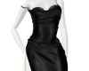 Black Silk Dress