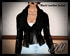 DM Black Leather Jacket