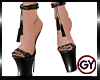 GY*ESEL BLACK SHOES