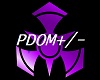logo dominator purple 