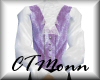 CTM Regent Vest Lavender