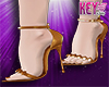K* Tahe Gold Heels