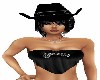 COWGIRL UP BLACK