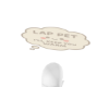 lap pet!~ head sign