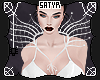 White Queen Necklace