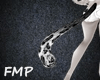 [FMP] Wht/Blk Furry Tail