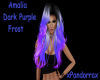 Amalia Dark Purple Frost