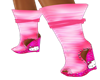 *RC*Pk Hello Kitty Boots