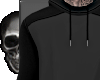 Grey Black Hoodie