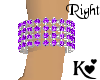 [WK] Violets Armband R