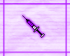 Violet Purple Syringe