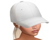 BLONDE HAIR+HAT WYT