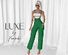 LUXE Pant Fit GreenWhite