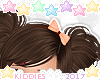 K| Kids Hair Dark Brown