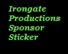 ~Y Irongate Sponsor 2K