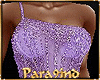 P9)"LANA"Lilac Dress