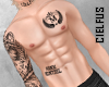 ♛Montiel Body Tattoo