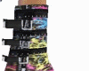 {fey}emo rave boots