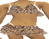 girls swimwear leopard