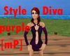 [mP]Style Diva (purple)