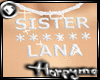 Hm*Sister Lana Necklace 