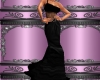Long Elegant Black Dress