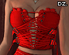 Dz. Red Queen Corset!