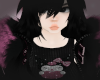 Kuromi furr jacket