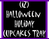 Holiday Cat Cupcakes