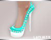 L* Dance Satin Aqua