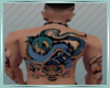 Back Dragon Tattoo