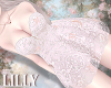 floral lace dress white