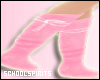 ❥ pink winter boots