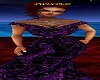 Bridget Purple Gown