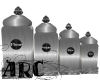 ARC Kitchen Canisters
