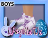 Kids Lilac Easter Boots