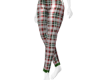 Checkred Leggings V1